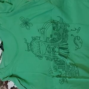 T-shirt by planet surf